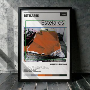 Cuadro Estelares - Amantes Suicidas