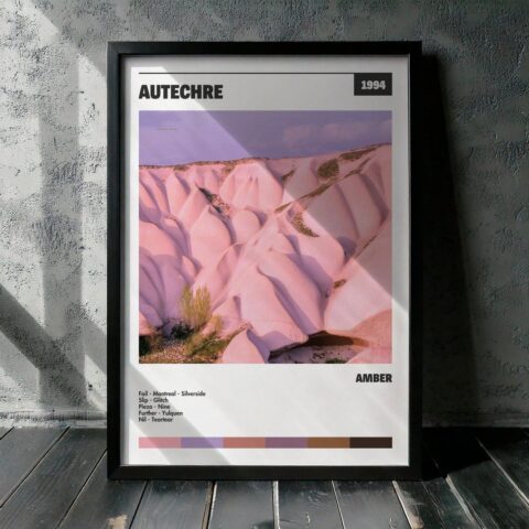 Cuadro Autechre - Amber