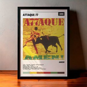 Cuadro Attaque 77 - Amén!