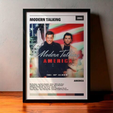 Cuadro Modern Talking - America