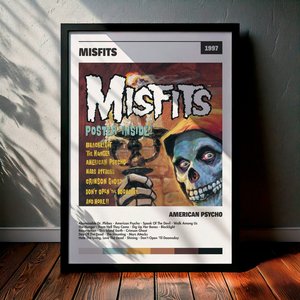 Cuadro Misfits - American Psycho