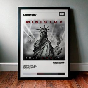 Cuadro Ministry - Amerikkkant