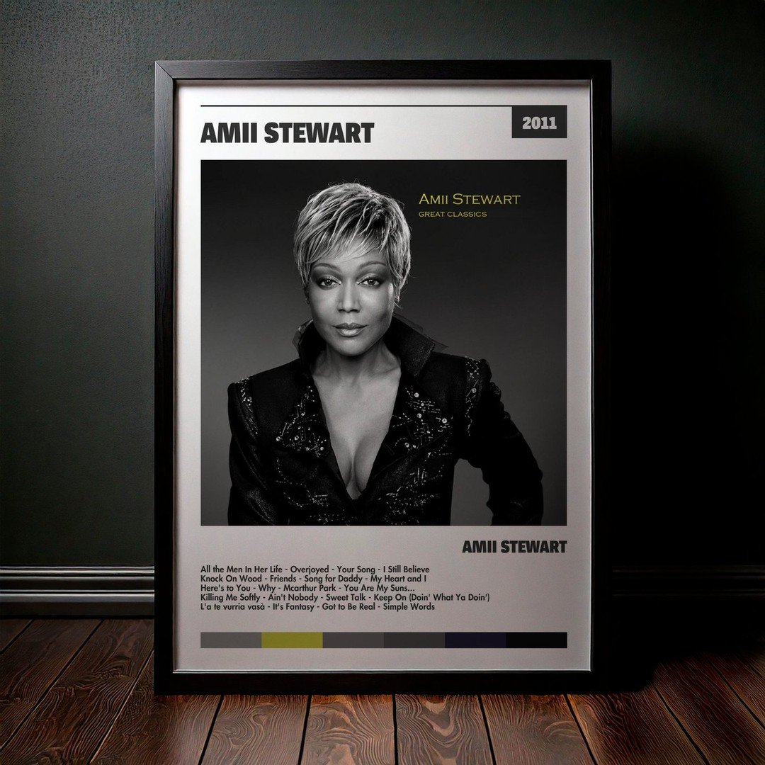 Cuadro Amii Stewart - Amii Stewart