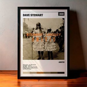 Cuadro Dave Stewart - Amitié