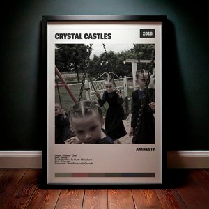 Cuadro Crystal Castles - Amnesty