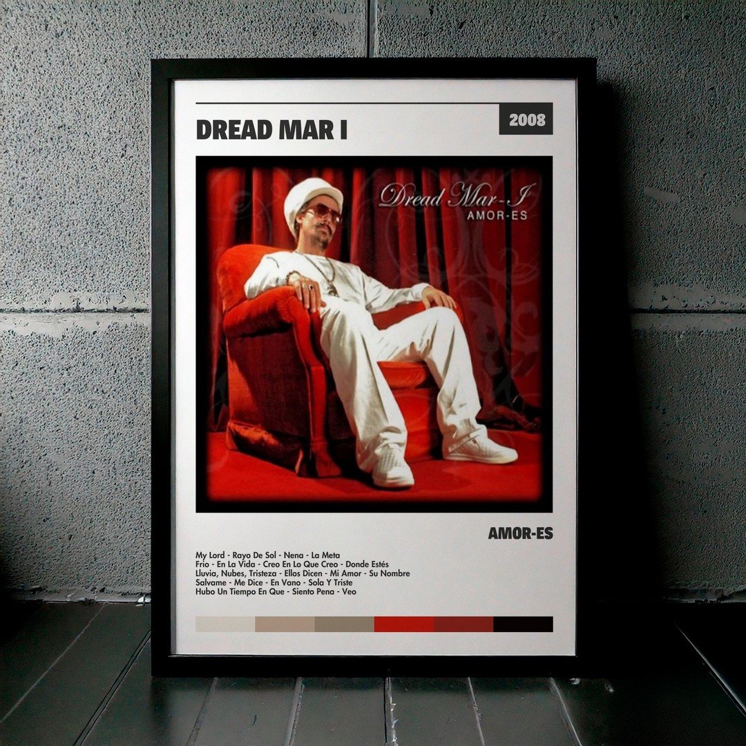 Cuadro Dread Mar I - Amor-es