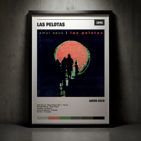 Cuadro Las Pelotas - Amor Seco