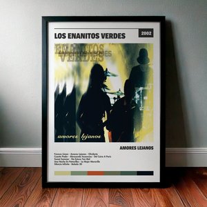 Cuadro Los Enanitos Verdes - Amores Lejanos