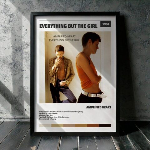 Cuadro Everything But The Girl - Amplified Heart
