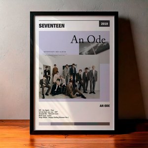Cuadro SEVENTEEN - An Ode