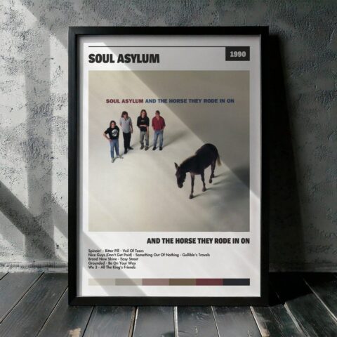 Cuadro Disco Asylum - And The Horse They Rode In On