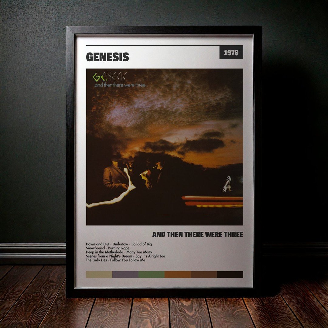 Cuadro Genesis - And Then There Were Three