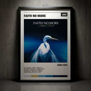 Cuadro Faith No More - Angel Dust