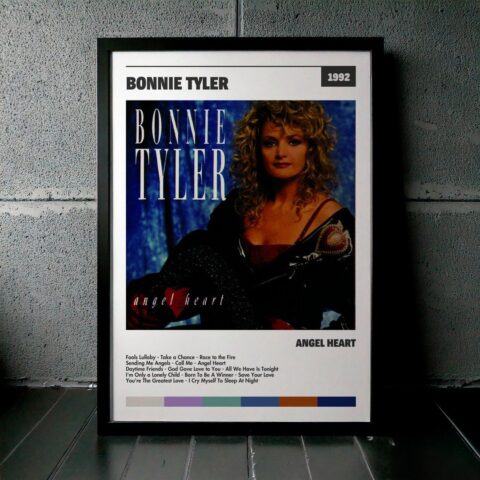 Cuadro Bonnie Tyler - Angel Heart
