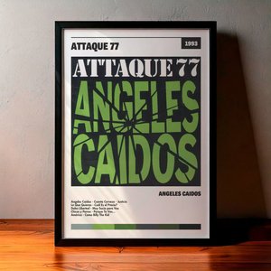 Cuadro Attaque 77 - Ángeles Caídos