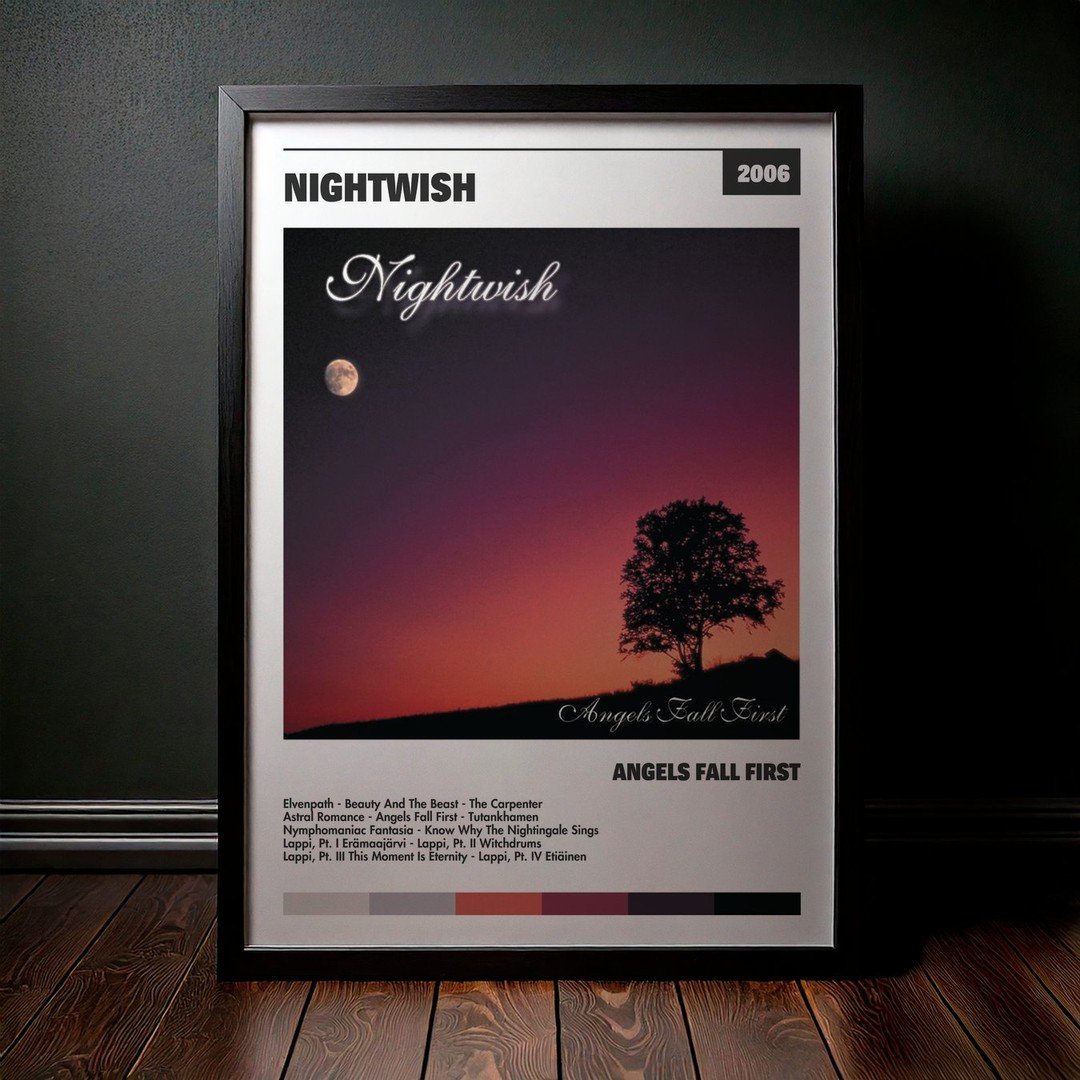 Cuadro Nightwish - Angels Fall First