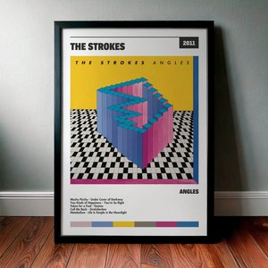Cuadro The Strokes - Angles