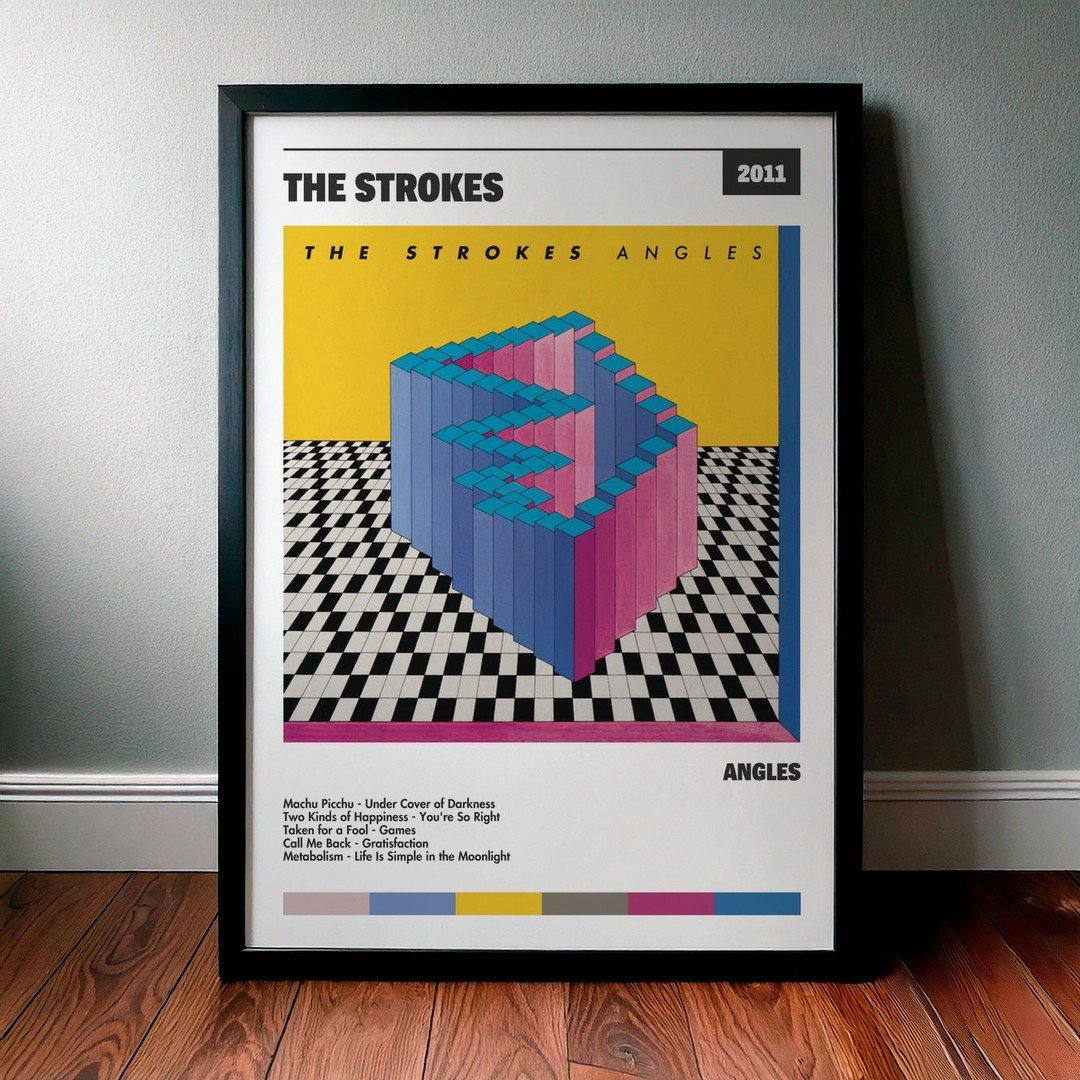 Cuadro The Strokes - Angles
