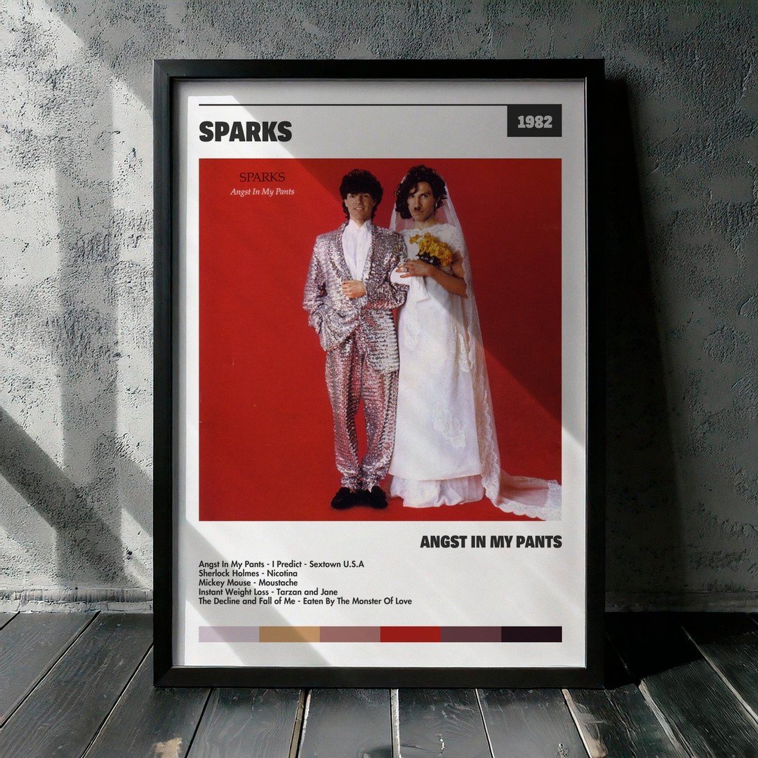 Cuadro Sparks - Angst In My Pants