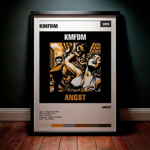 Cuadro KMFDM - Angst