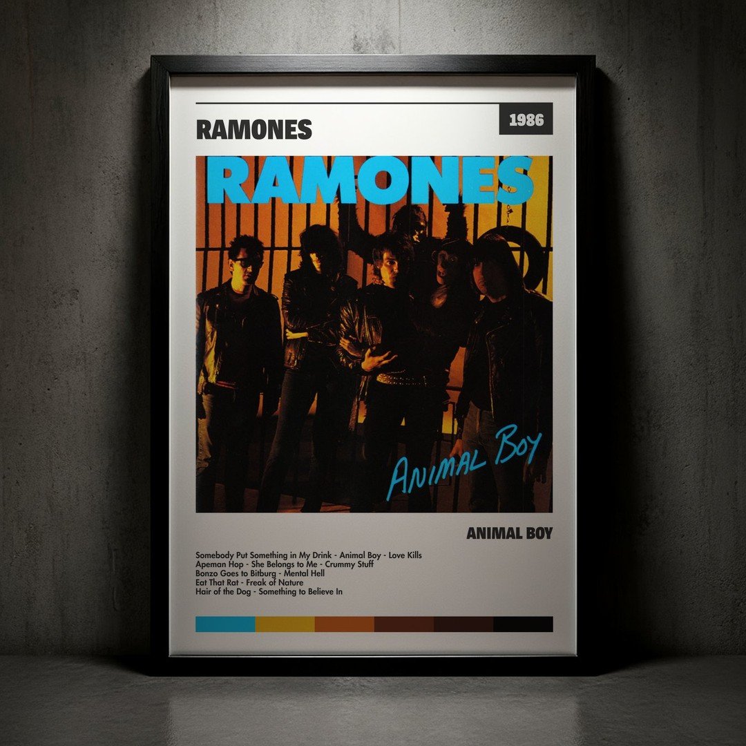 Cuadro Ramones - Animal Boy