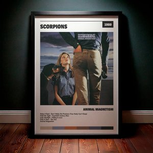 Cuadro Scorpions - Animal Magnetism