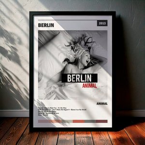 Cuadro Berlin - Animal