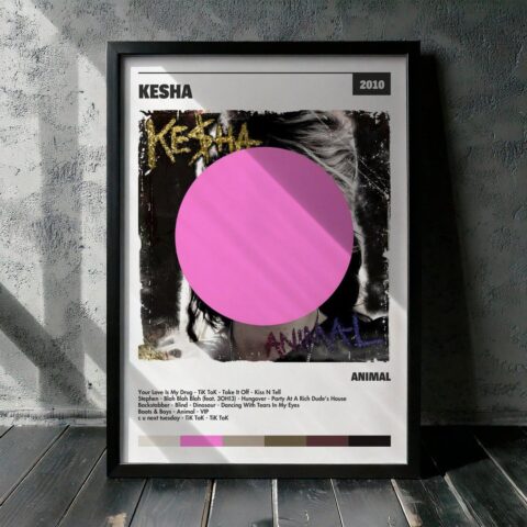 Cuadro Kesha - Animal