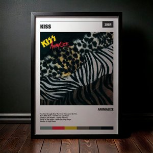 Cuadro KISS - Animalize