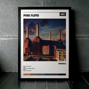 Cuadro Pink Floyd - Animals