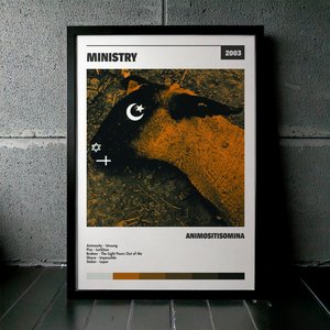 Cuadro Ministry - Animositisomina