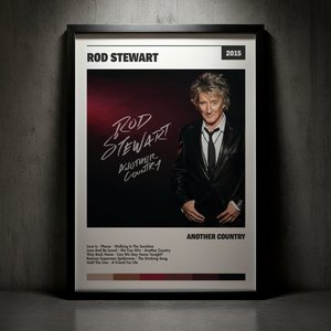 Cuadro Rod Stewart - Another Rock
