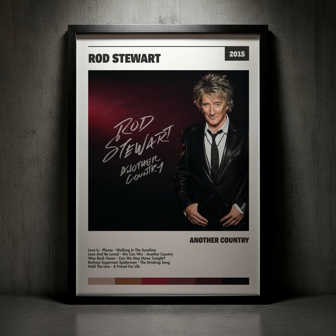 Cuadro Rod Stewart - Another Rock
