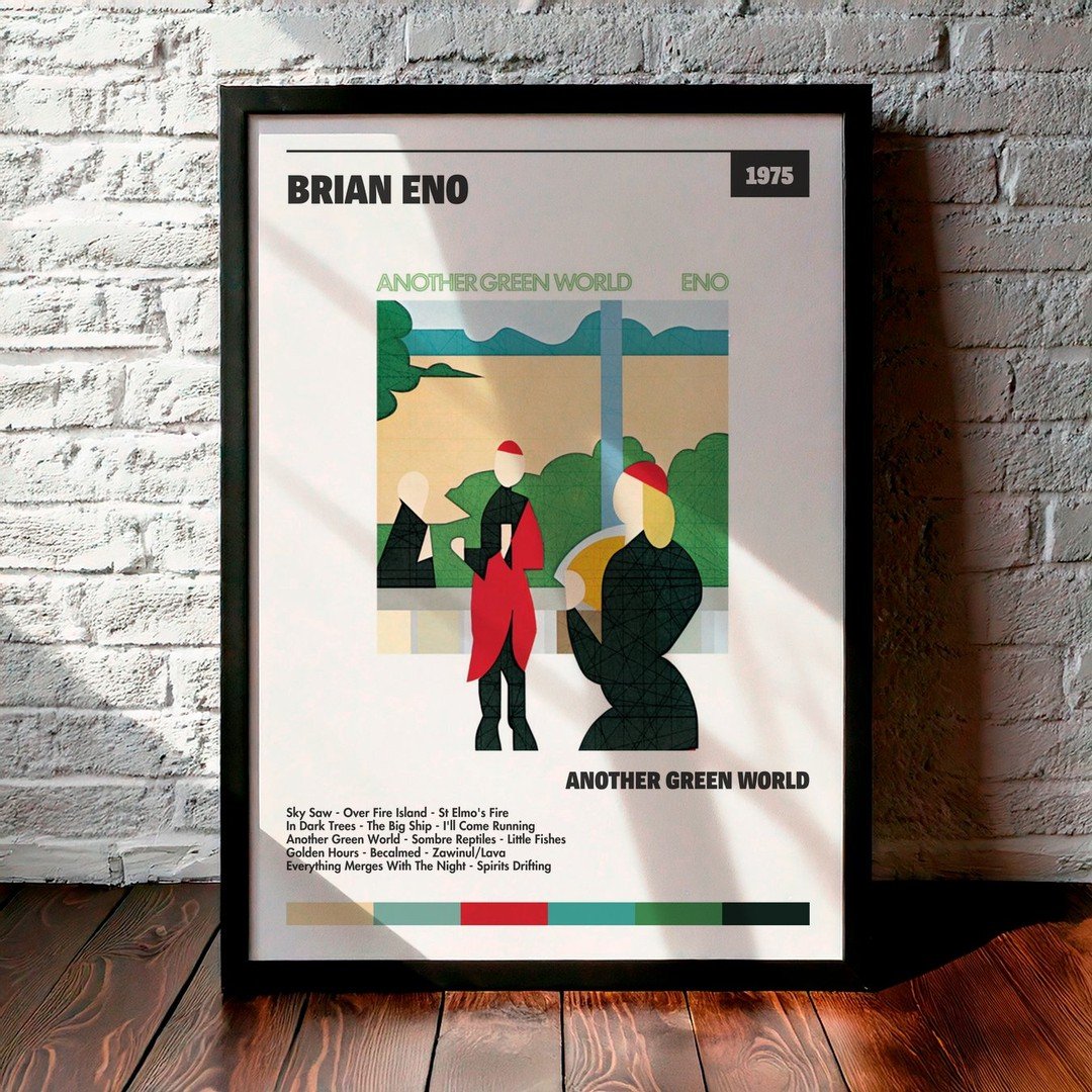 Cuadro Brian Eno - Another Green World