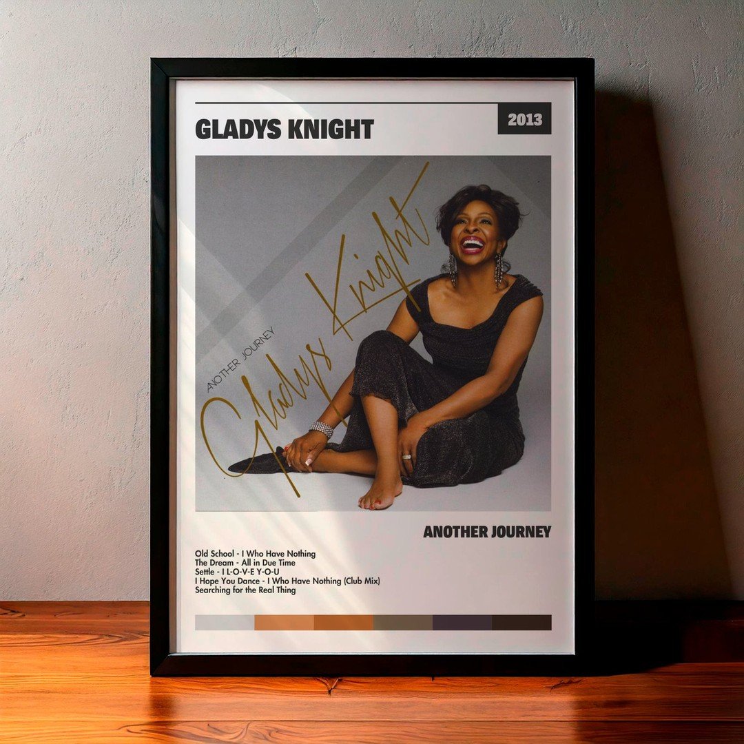 Cuadro Gladys Knight - Another Journey