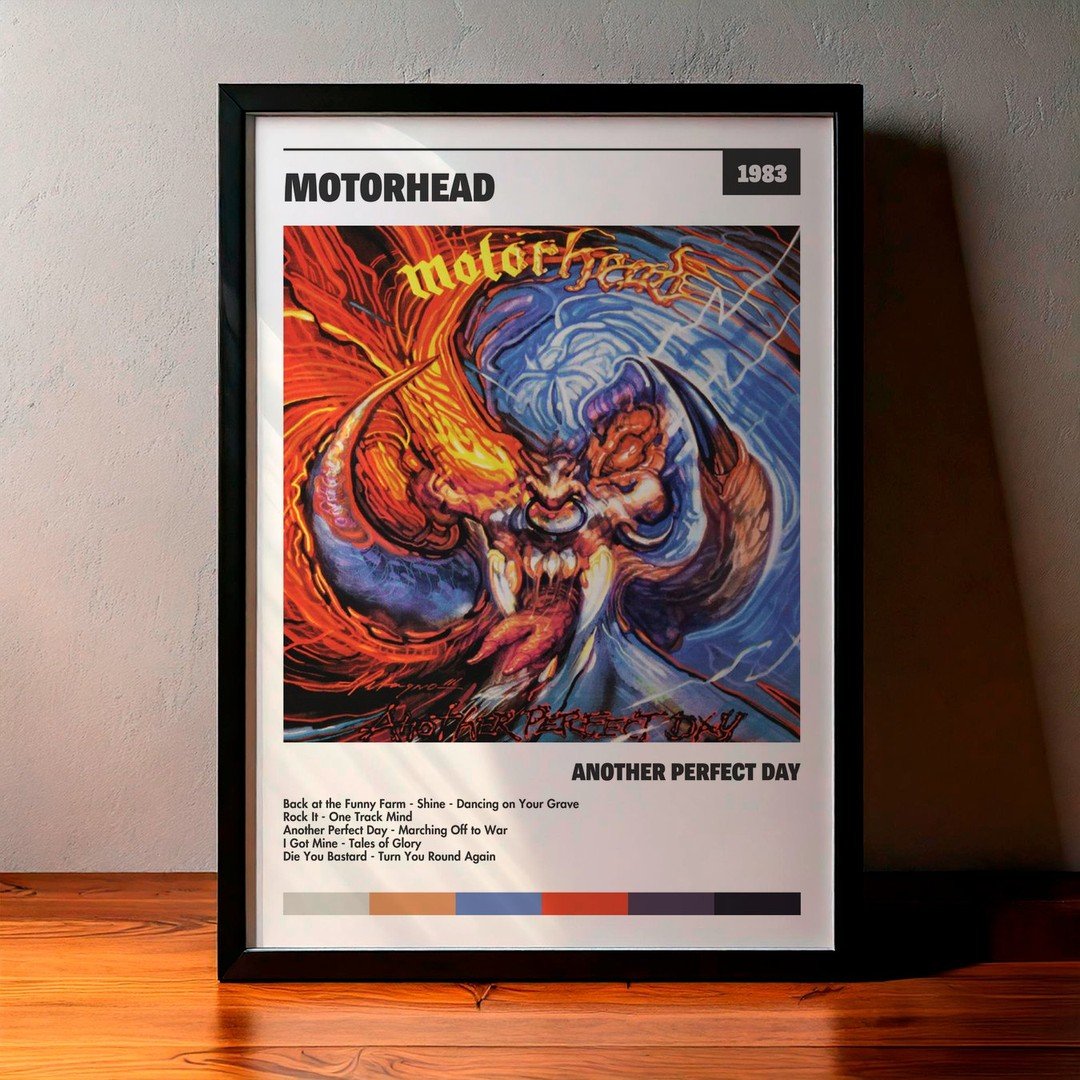 Cuadro Motörhead - Another Perfect Day