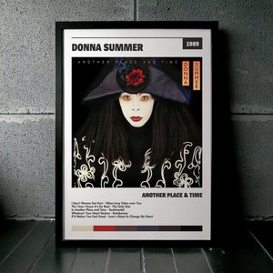 Cuadro Donna Summer - Another Place & Time
