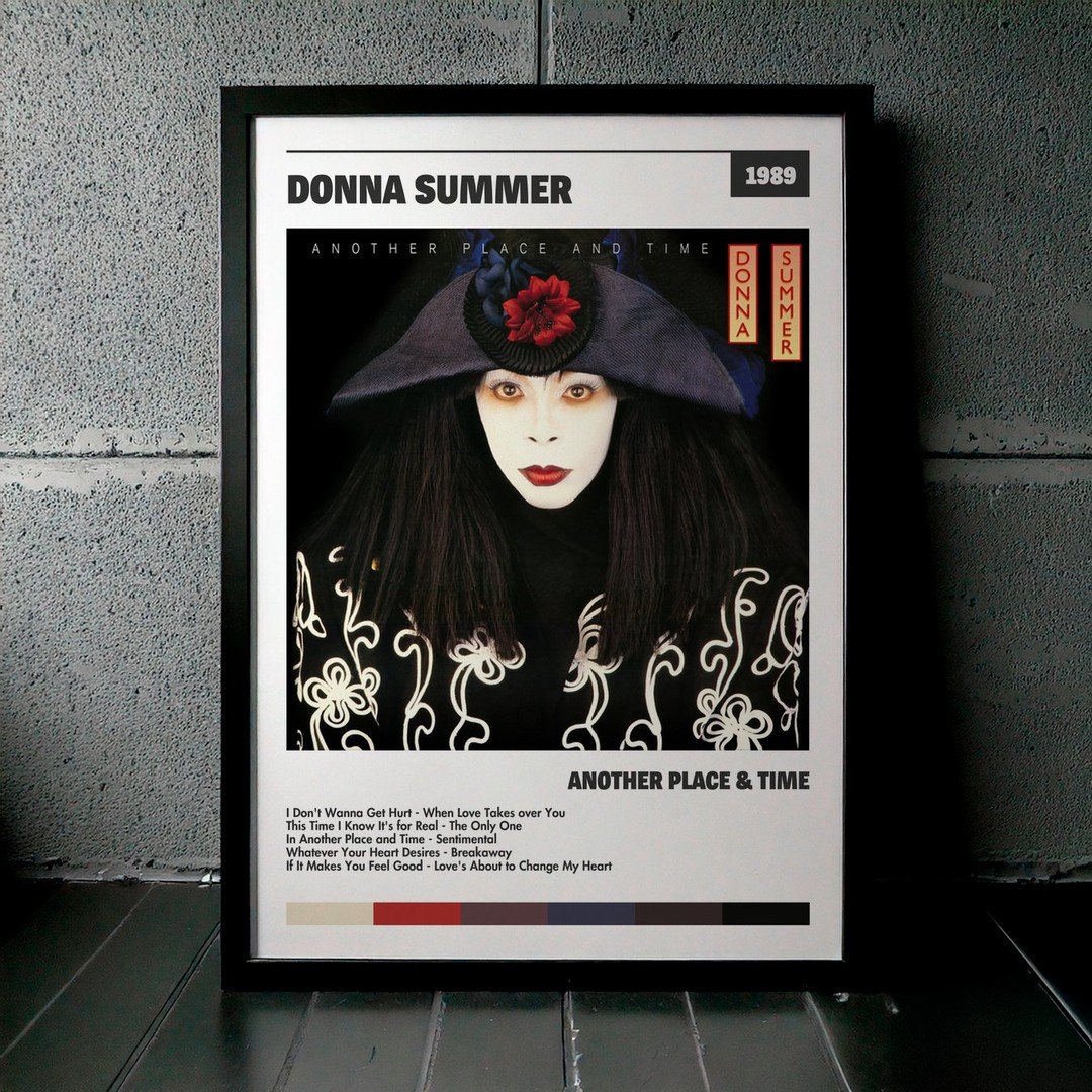 Cuadro Donna Summer - Another Place & Time