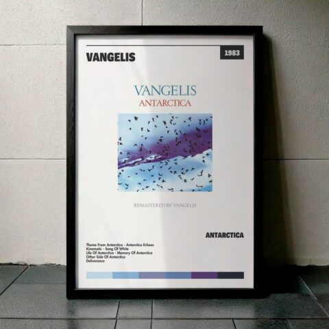 Cuadro Vangelis - Antarctica