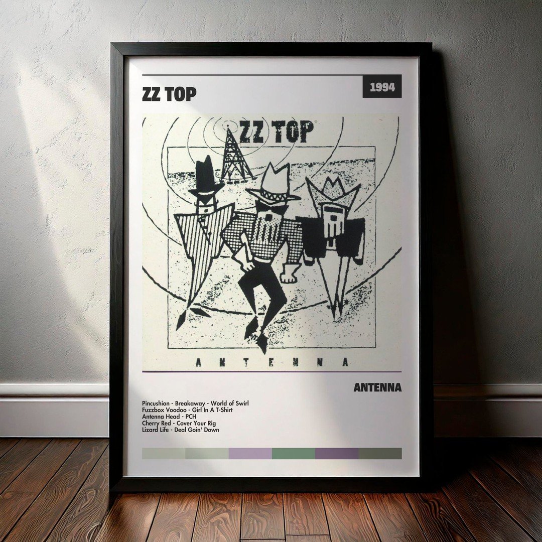 Cuadro ZZ Top - Antenna