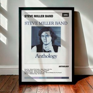 Cuadro Steve Miller Band - Anthology