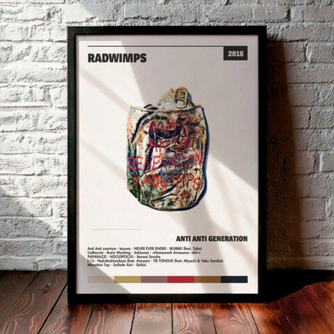 Cuadro RADWIMPS - ANTI ANTI GENERATION