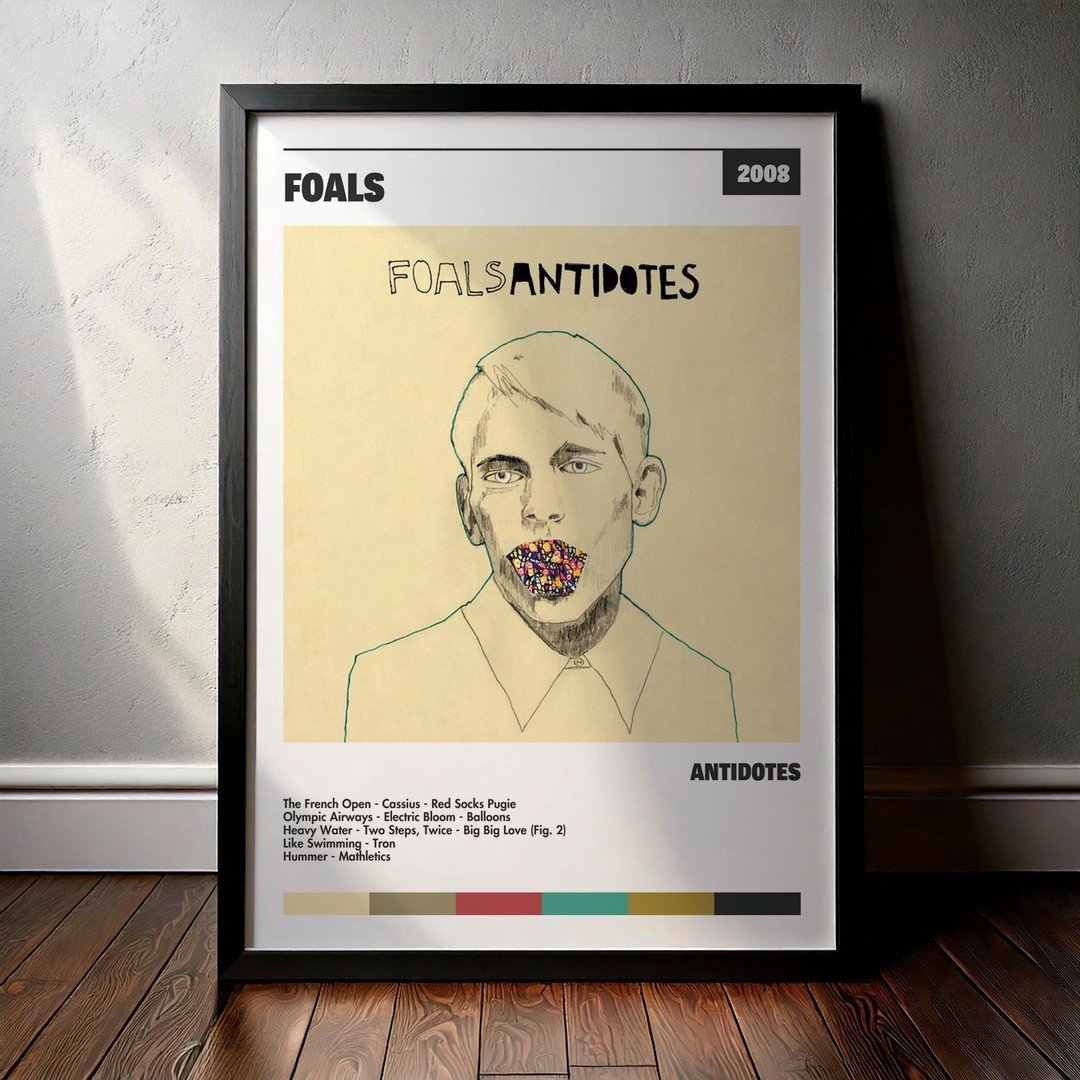 Cuadro Foals - Antidotes