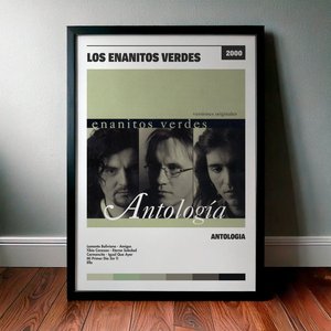 Cuadro Los Enanitos Verdes - Antología