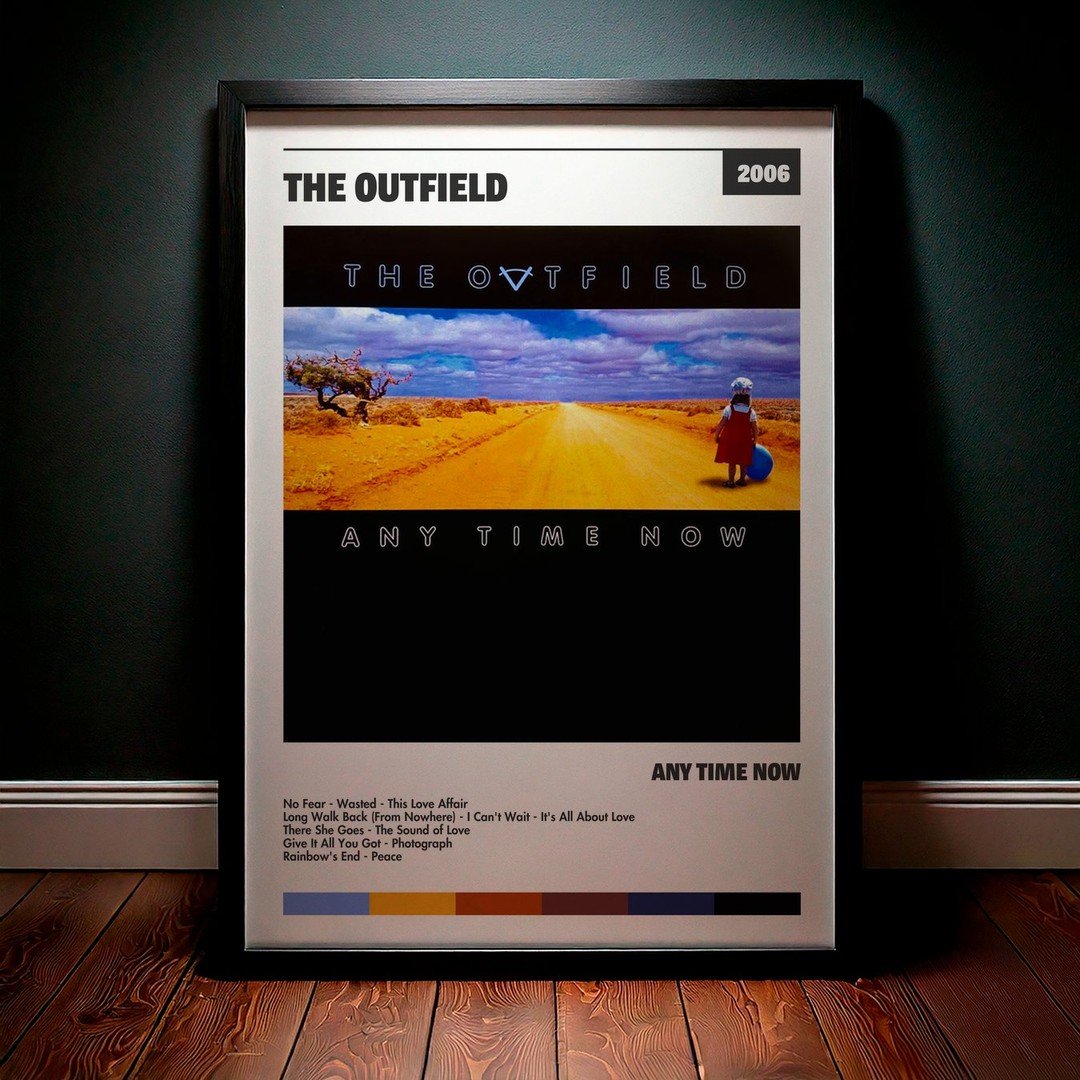 Cuadro The Outfield - Any Time Now