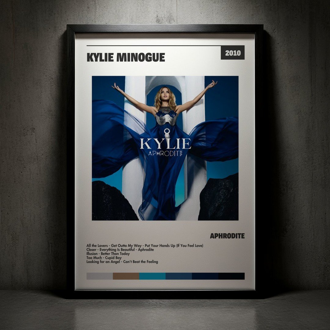 Cuadro Kylie Minogue - Aphrodite