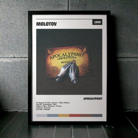 Cuadro Molotov - Apocalypshit