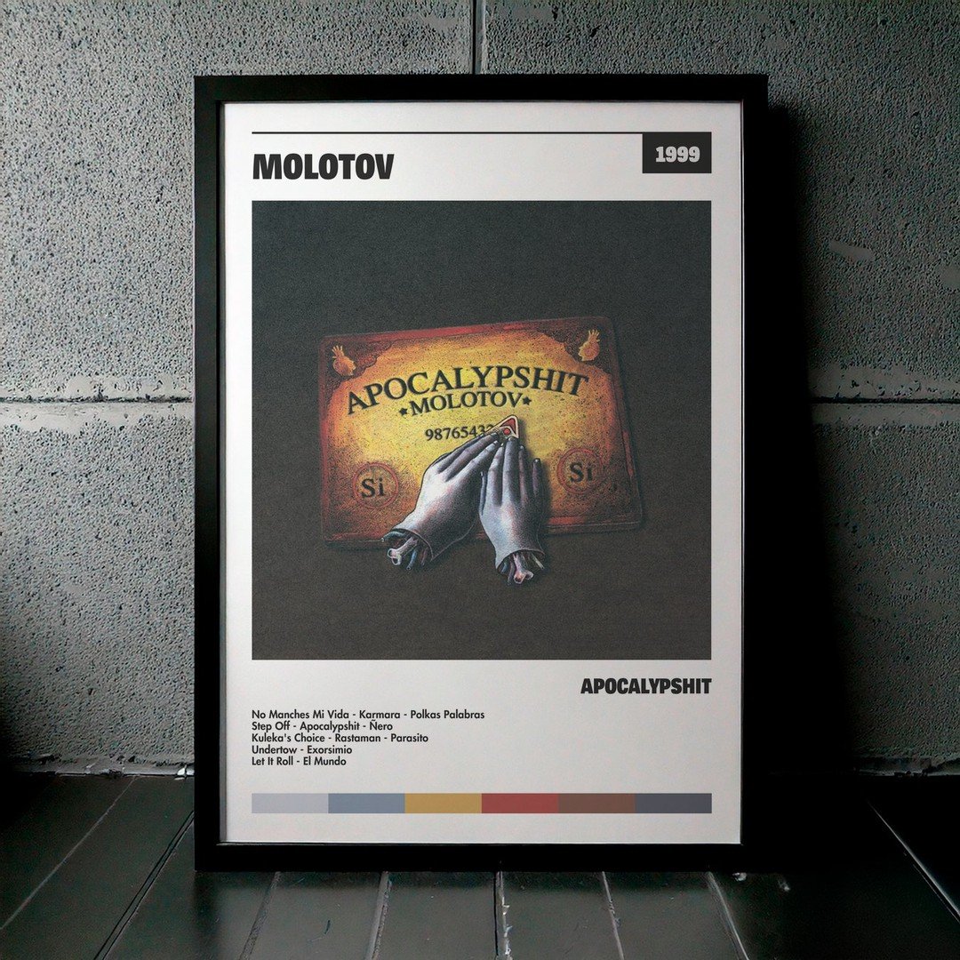 Cuadro Molotov - Apocalypshit