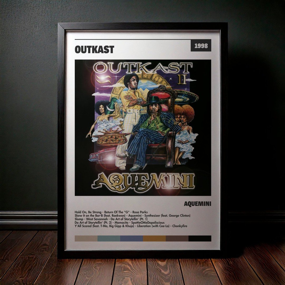 Cuadro Outkast - Aquemini