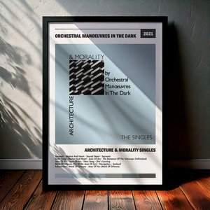 Cuadro Orchestral Manoeuvres In The Dark - Architecture & Morality Singles